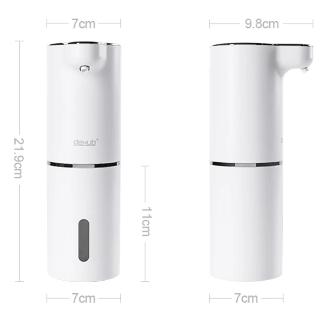 Automatic Foam Soap Dispenser - Discover the Future of Hand Hygiene Noxord