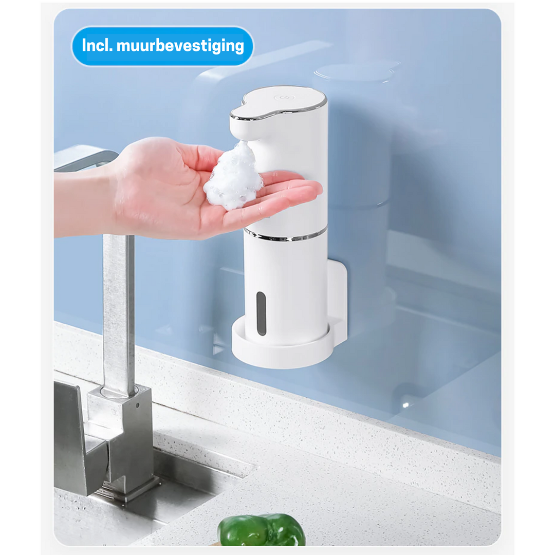 Automatic Foam Soap Dispenser - Discover the Future of Hand Hygiene Noxord