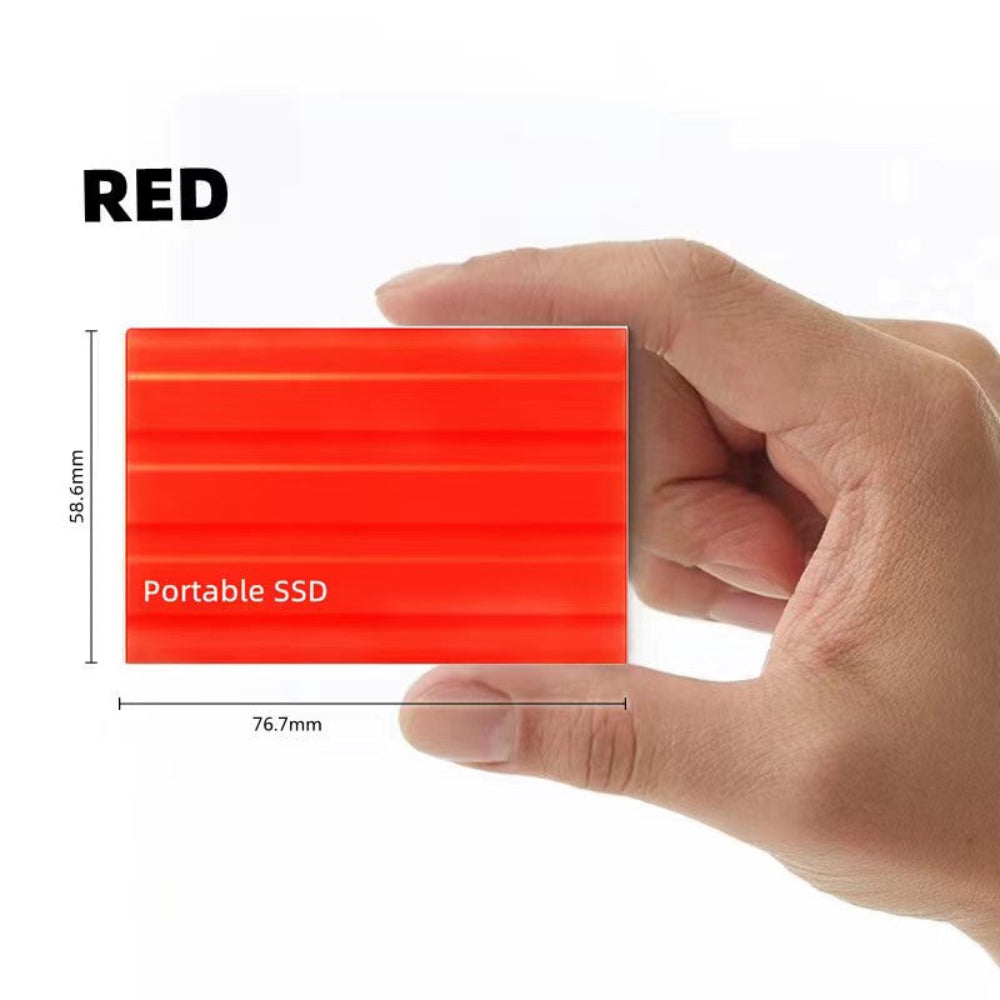 Noxord | External Solid State Drive Fast Transfer Portable Storage