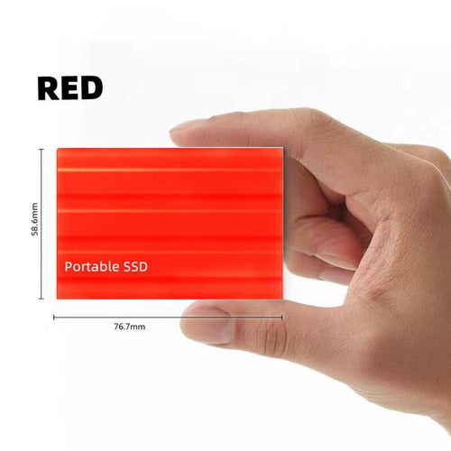 Noxord | External Solid State Drive Fast Transfer Portable Storage