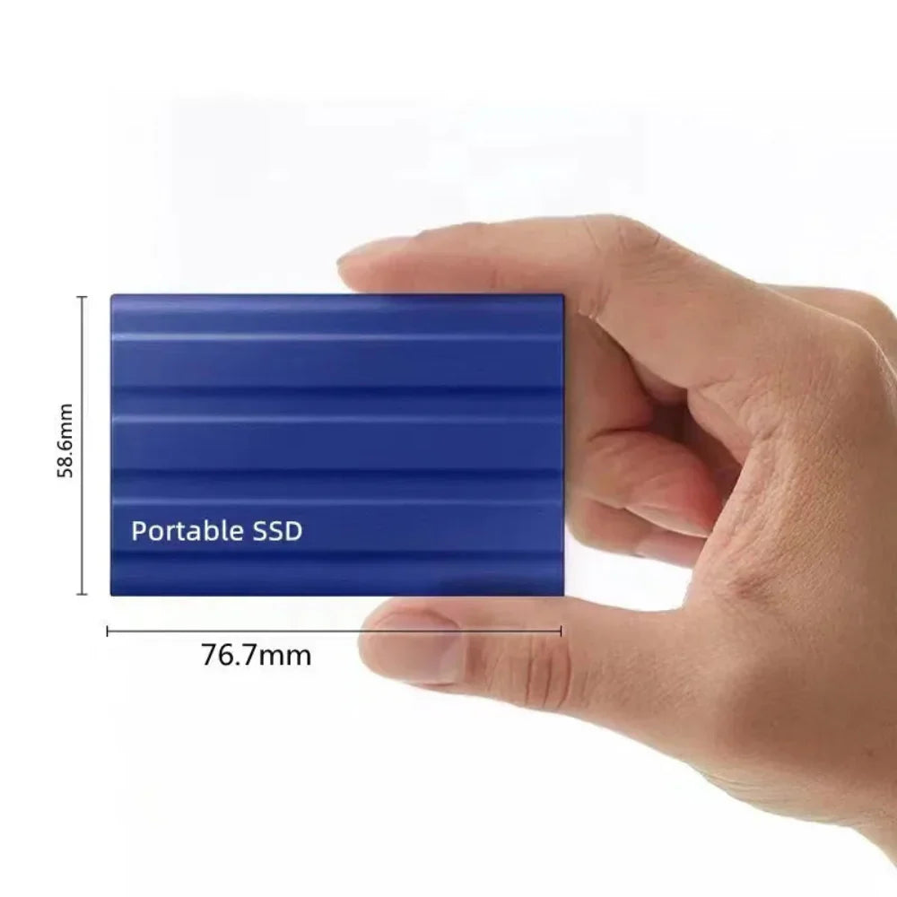 Noxord | External Solid State Drive Fast Transfer Portable Storage