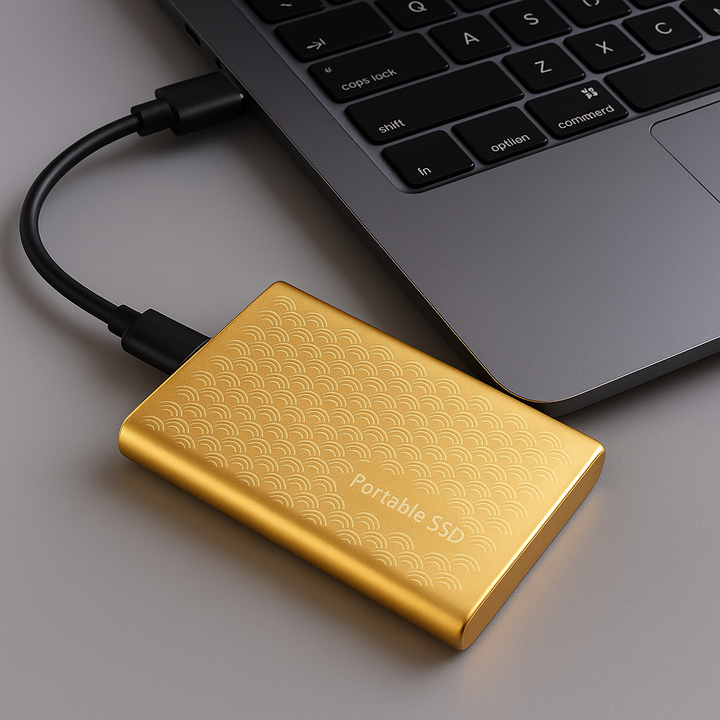 Kalsten | External Solid State Drive Portable SSD High Speed Data Storage