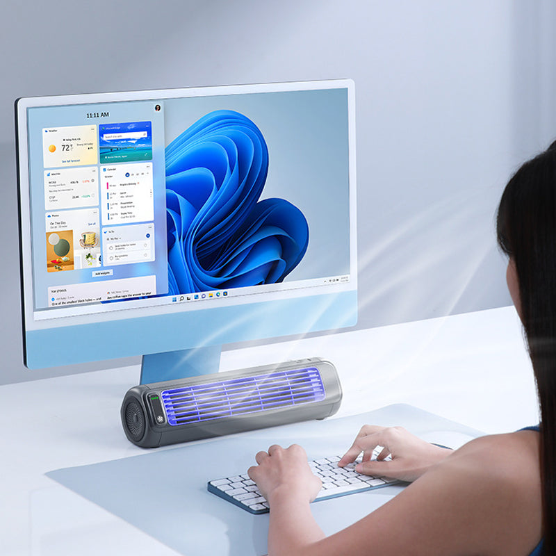 Portable Air Conditioner | Wall-Mountable, Fast Cooling & Long-Lasting Battery for Home and Office Use | Kalsten