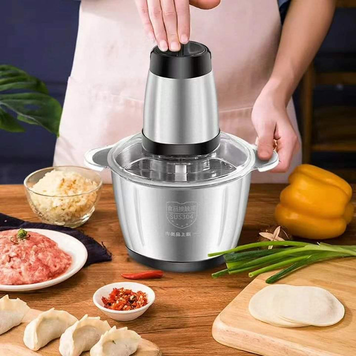 Kalsten | 3L Stainless Steel Electric Meat Grinder