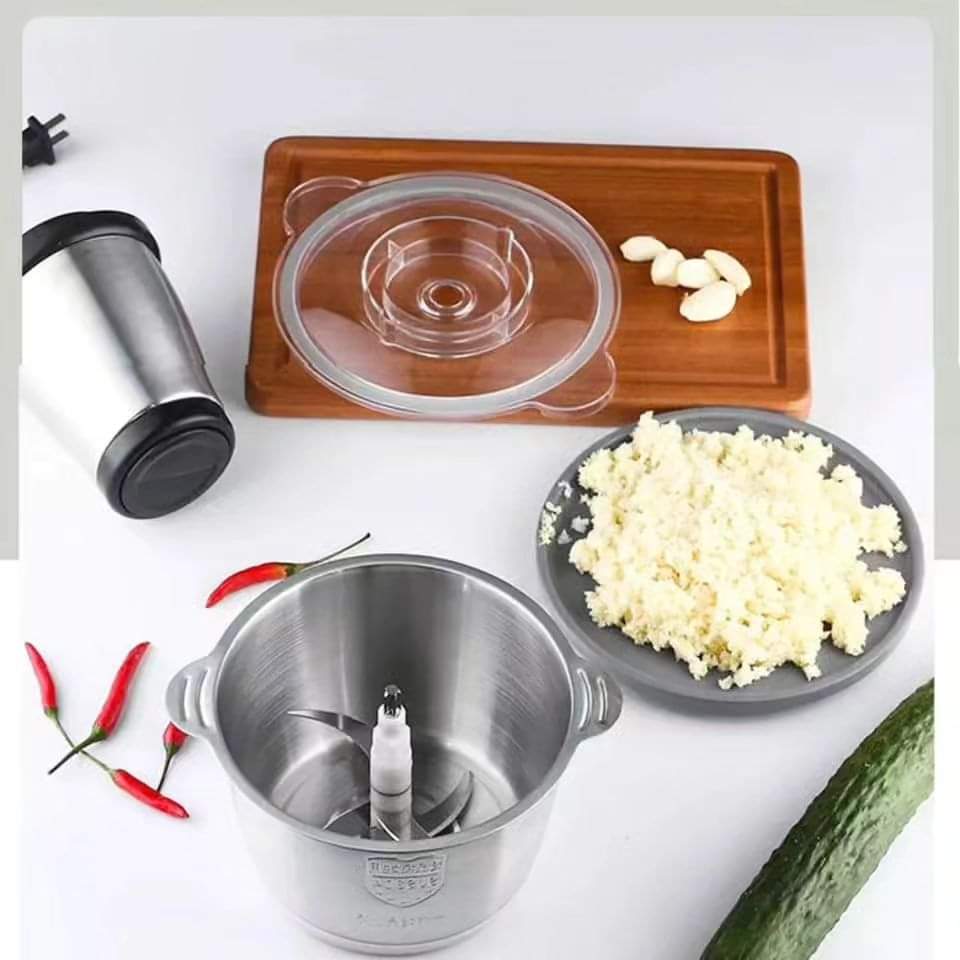 Kalsten | 3L Stainless Steel Electric Meat Grinder