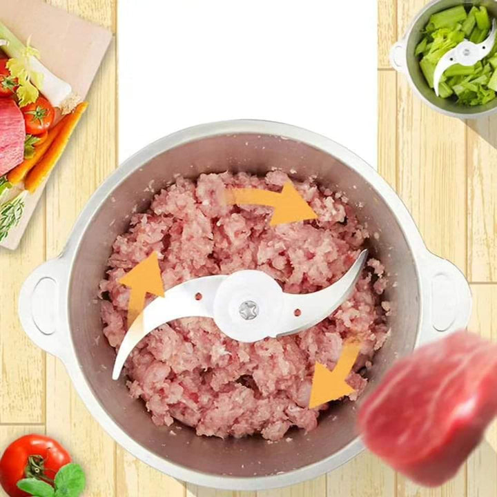 Kalsten | 3L Stainless Steel Electric Meat Grinder