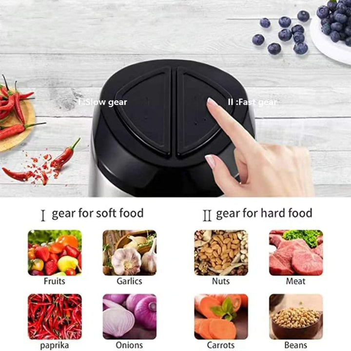 Kalsten | 3L Stainless Steel Electric Meat Grinder