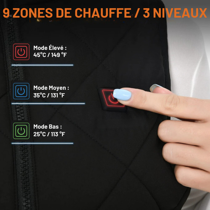 Women’s Heated Vest