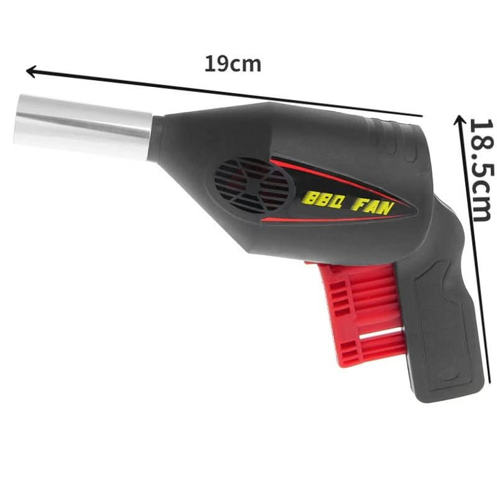 Kalsten | Portable air blower for quick ignition when cooking outdoors