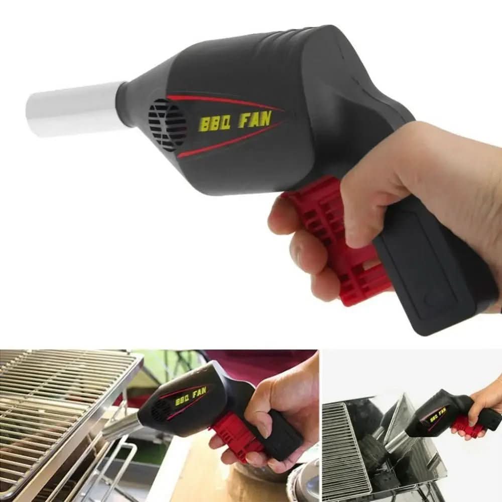 Kalsten | Portable air blower for quick ignition when cooking outdoors
