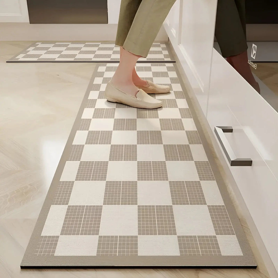 Quick-Dry Non-Slip Kitchen Rug