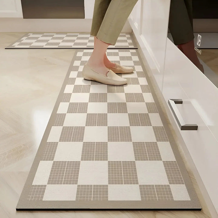 Quick-Dry Non-Slip Kitchen Rug