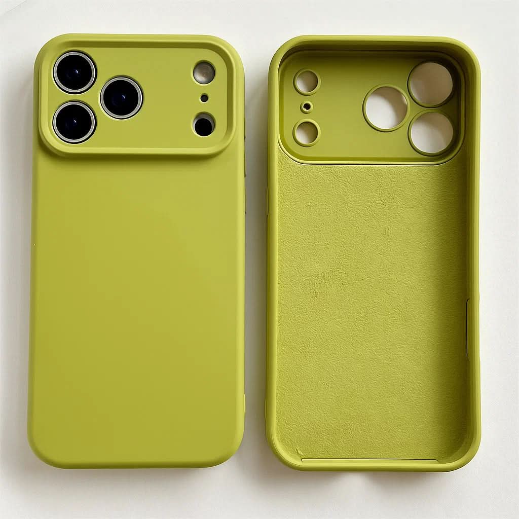 Kalsten | Colorful, shock-resistant silicone case for the iPhone 16 & 17 series