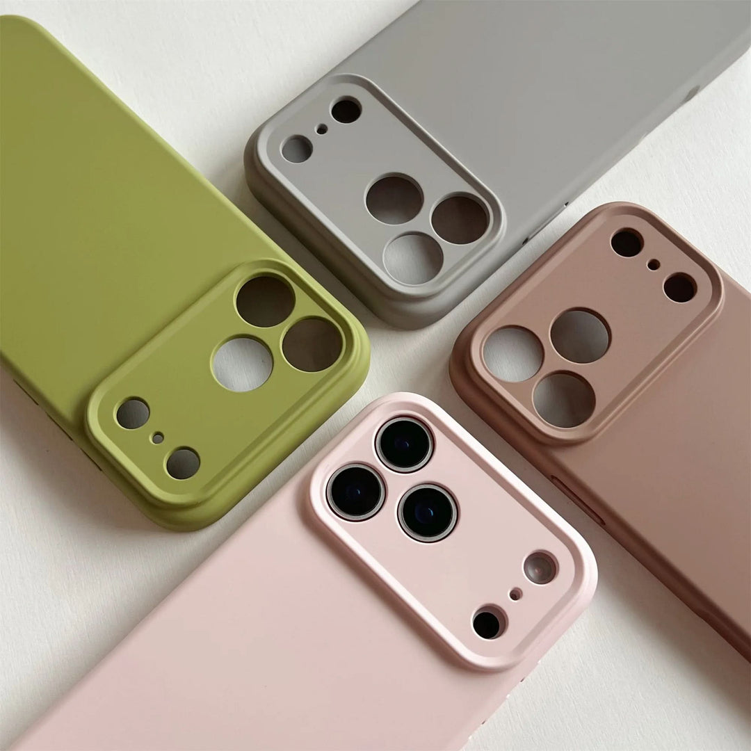 Kalsten | Colorful, shock-resistant silicone case for the iPhone 16 & 17 series