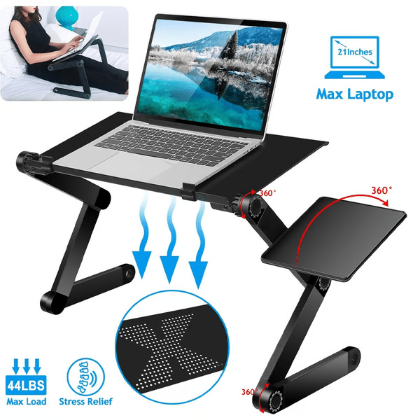 Kalsten | Laptop stand – Ergonomic & height-adjustable for healthy posture while working