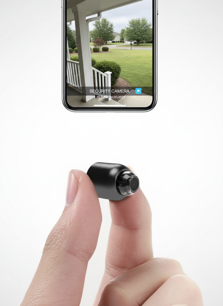 Kalsten | Small WiFi Security Camera Night Vision Security Surveillance Camera