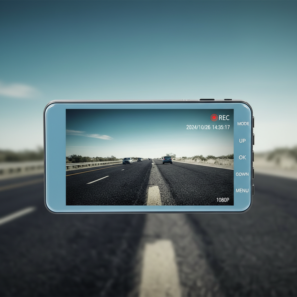 Kalsten | Wireless Front And Rear Dash Cam Dashboard Camera For Car With Night Vision
