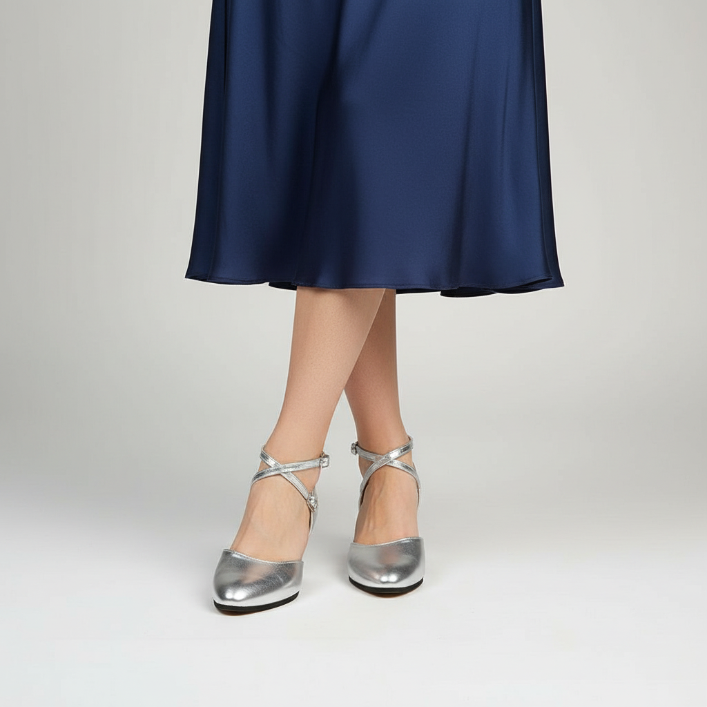 Kalsten | Elegant Chic Heels: Versatile, chunky heel for all seasons