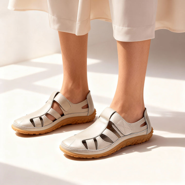 Kalsten | Orthopedic Retro Sandals | Anti-Slip
