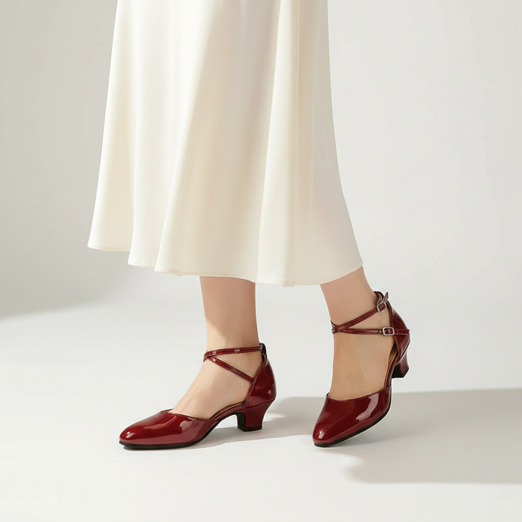 Kalsten | Elegant Chic Heels: Versatile, chunky heel for all seasons