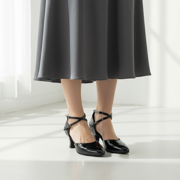 Kalsten | Elegant Chic Heels: Versatile, chunky heel for all seasons