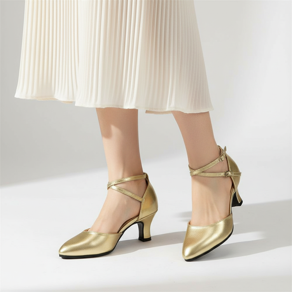 Kalsten | Elegant Chic Heels: Versatile, chunky heel for all seasons