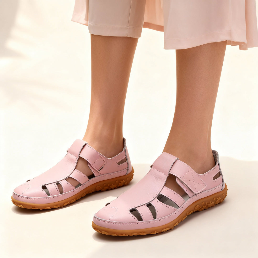 Kalsten | Orthopedic Retro Sandals | Anti-Slip
