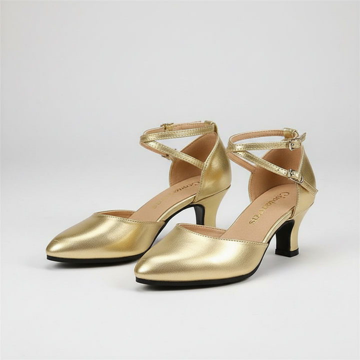Kalsten | Elegant Chic Heels: Versatile, chunky heel for all seasons