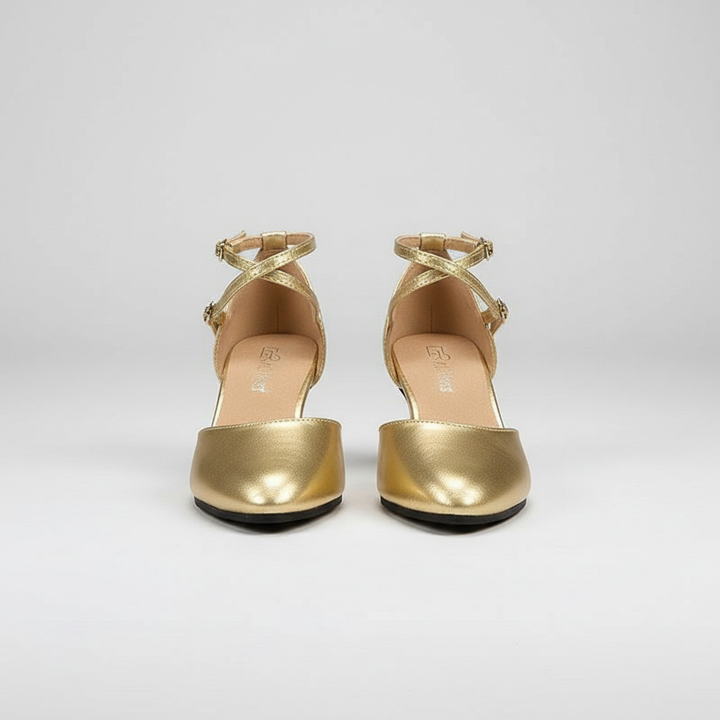Kalsten | Elegant Chic Heels: Versatile, chunky heel for all seasons