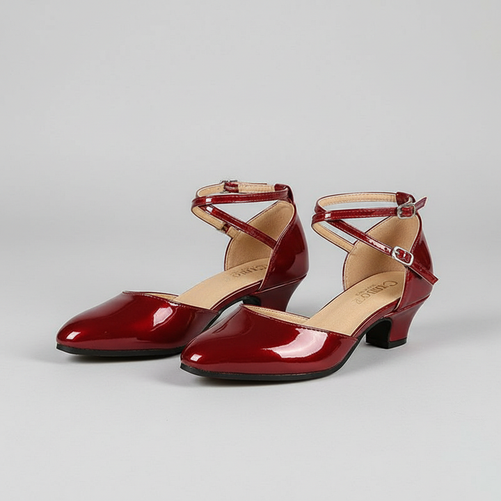 Kalsten | Elegant Chic Heels: Versatile, chunky heel for all seasons