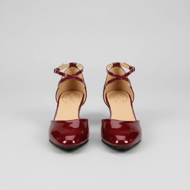 Kalsten | Elegant Chic Heels: Versatile, chunky heel for all seasons