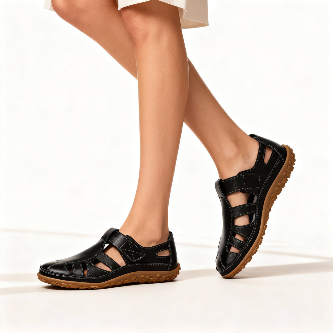 Kalsten | Orthopedic Retro Sandals | Anti-Slip