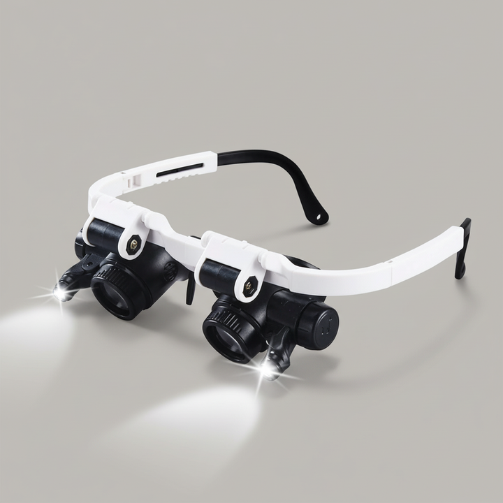 Kalsten | Magnifying glasses with LED lamps for double eyes