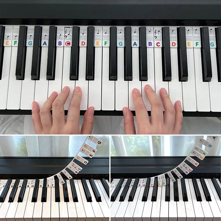 Kalsten | Removable Piano Keyboard Note Labels