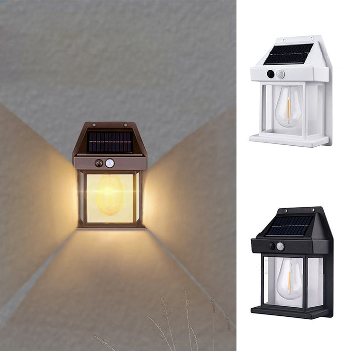 Energy-efficient Solar Tungsten Lamp for Outdoor Lighting – Weatherproof and Eco-friendly | Noxord