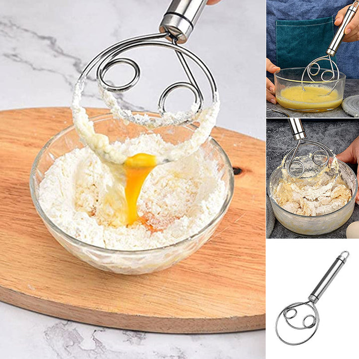 Stainless Steel Magic Dough Whisks | Kalsten