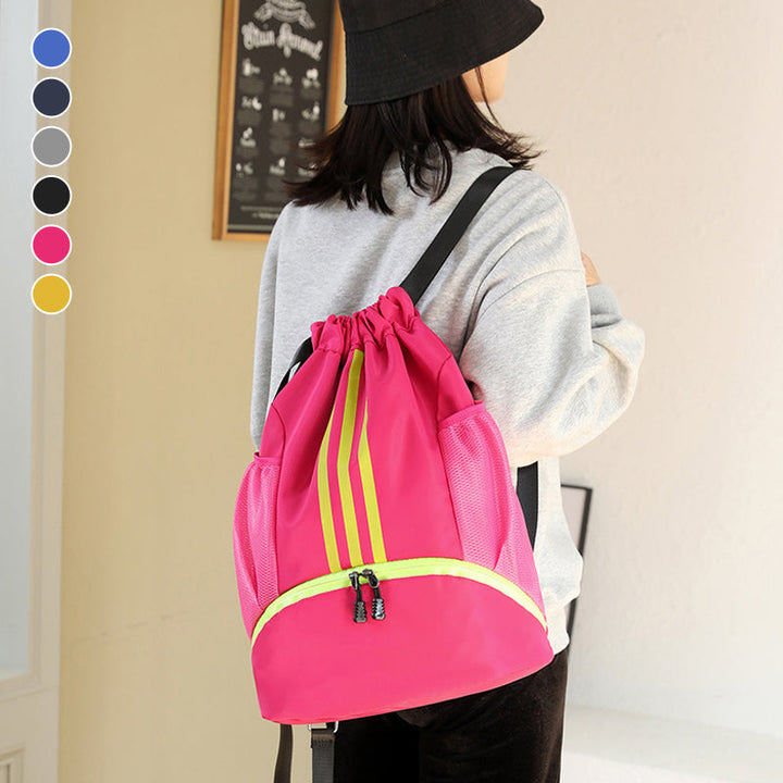 Sport bag made of nylon with drawstring | Kalsten