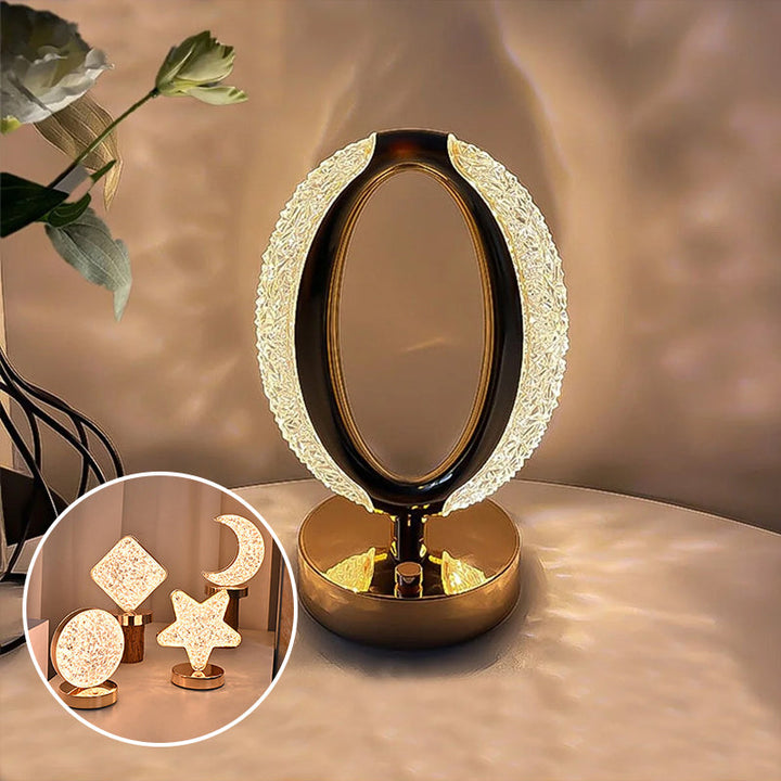 Star Moon Metal Table Lamp | Noxord