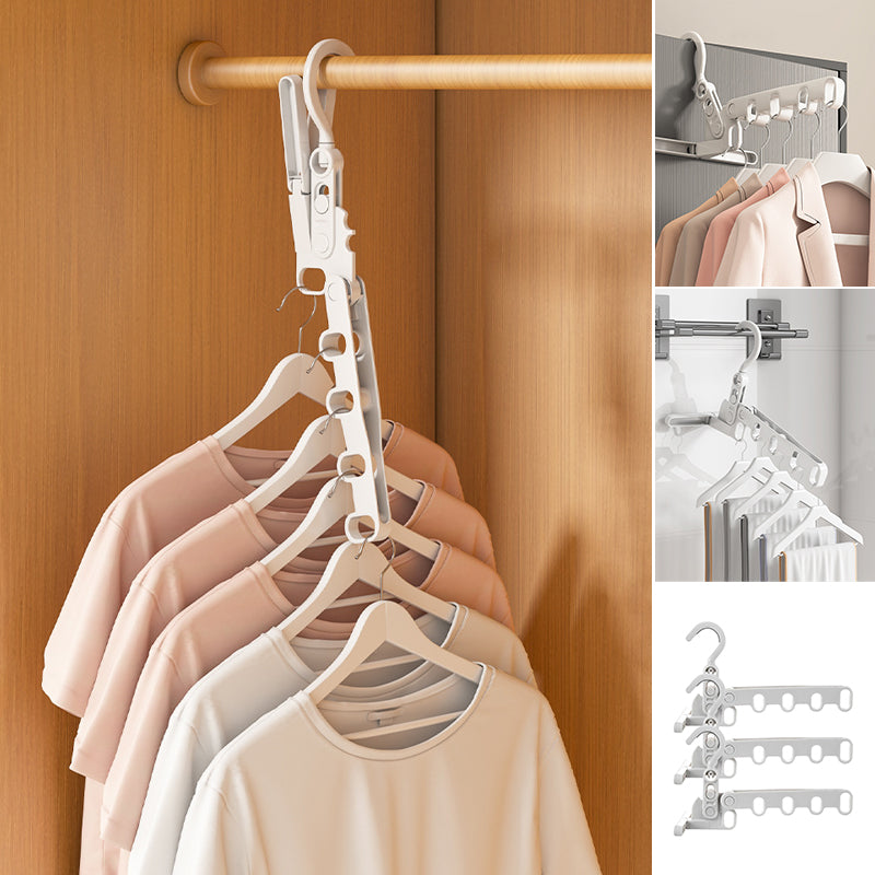Portable foldable travel clothes hanger | Kalsten