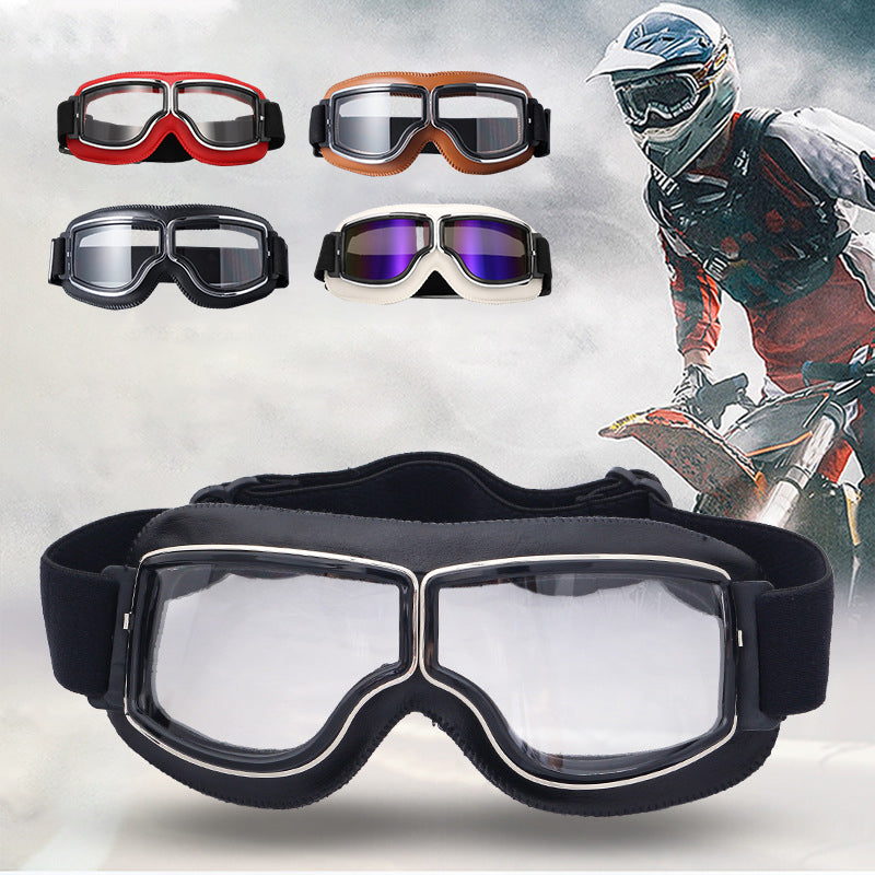 Noxord | Vintage Motorcycle Goggles