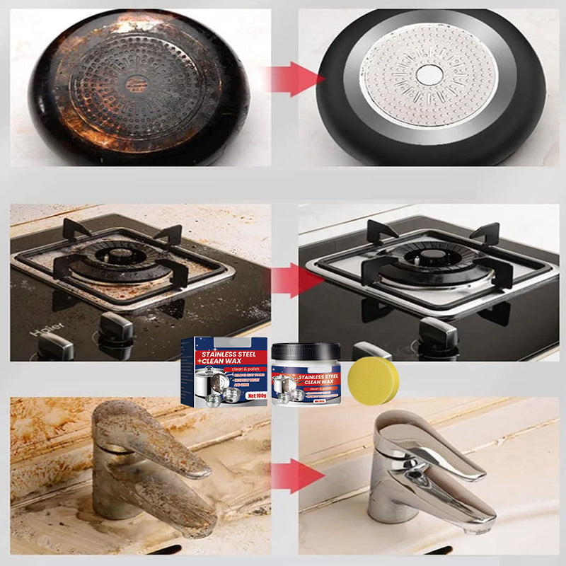 Kalsten | Stainless Steel Stain Cleaning Wax