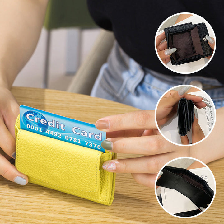 Women's Foldable Short Wallet | Kalsten