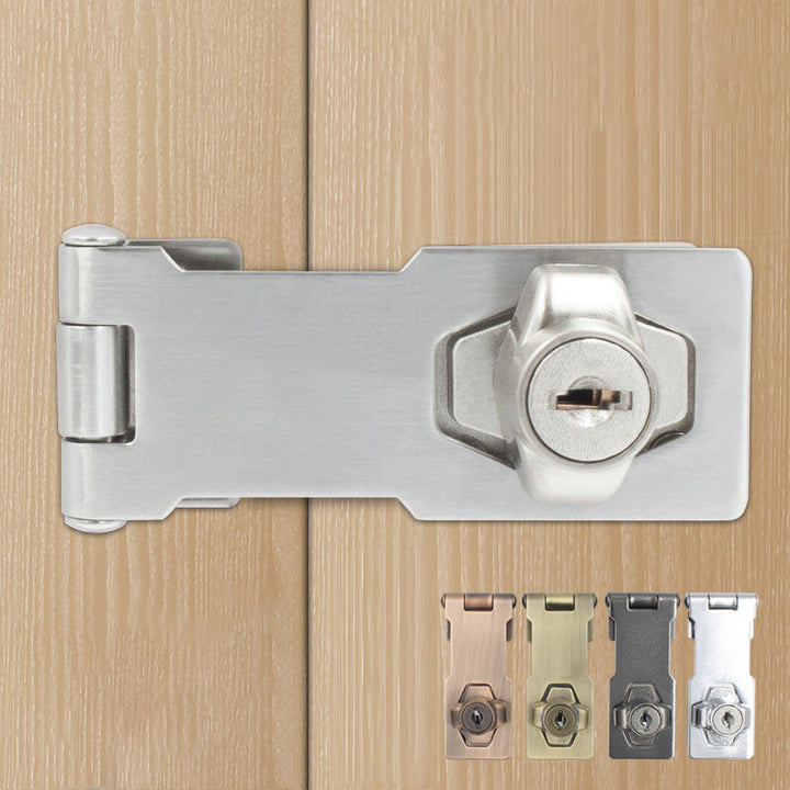 Drawer locks without punching | Kalsten