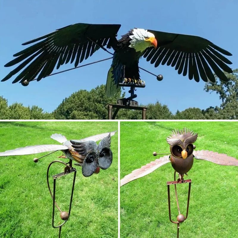 Kalsten | Garden Art-Bird Patio Decor