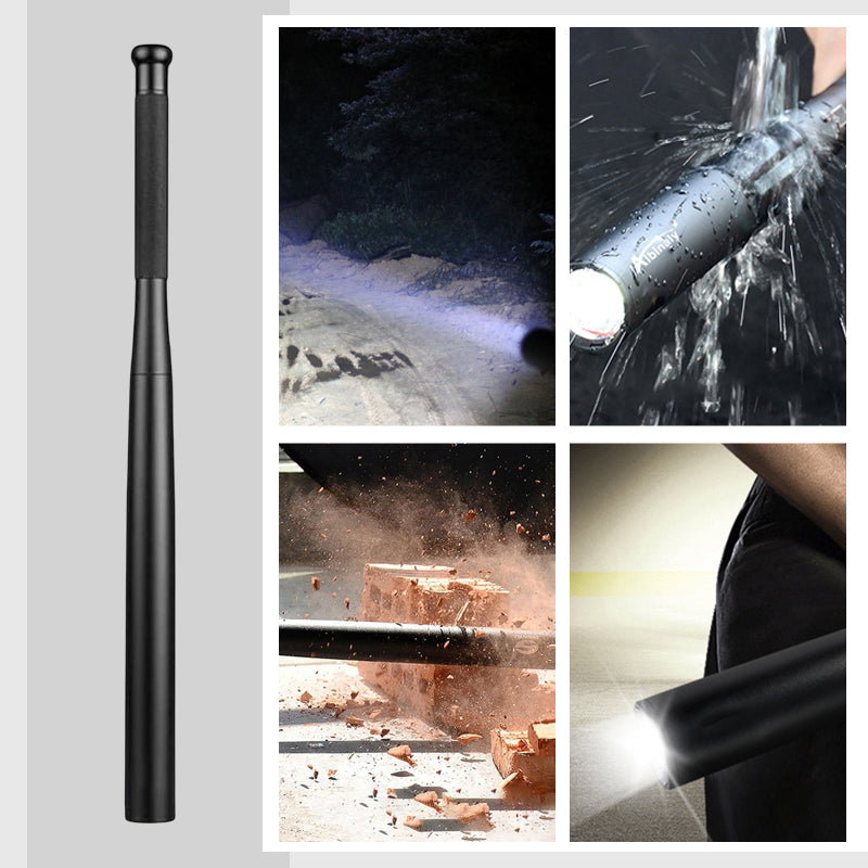 Baseball Bat LED Torch Flashlight