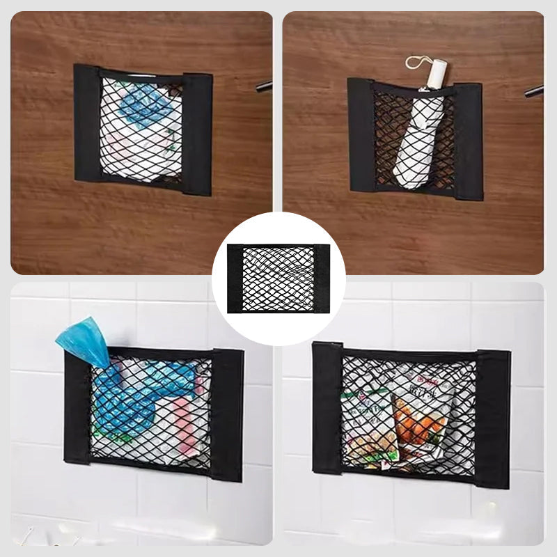 Mesh storage bag (with adhesive tape) | Kalsten