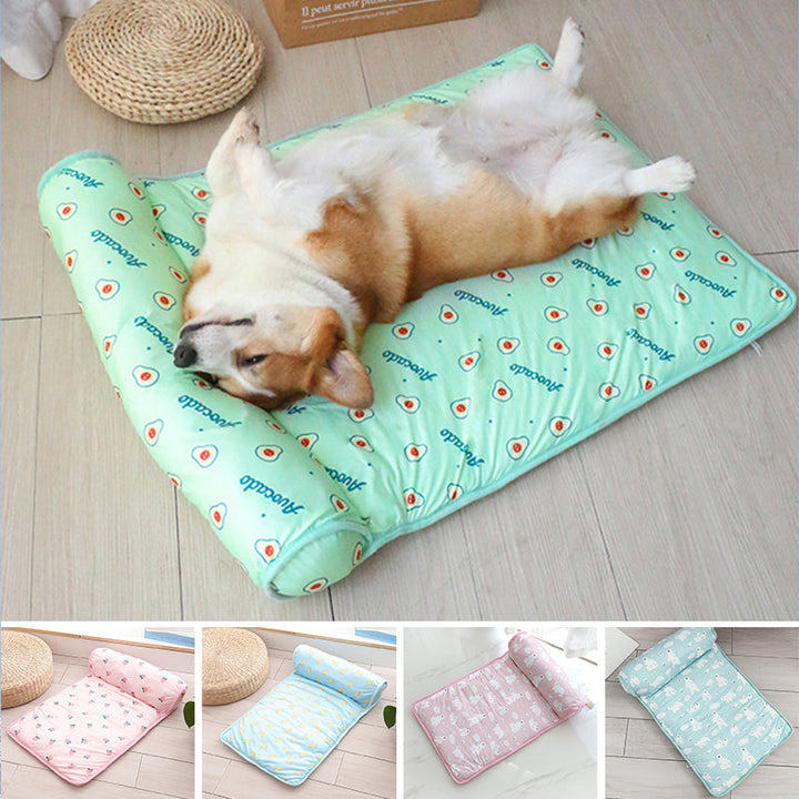 Ice silk cooling mat for pets | Kalsten
