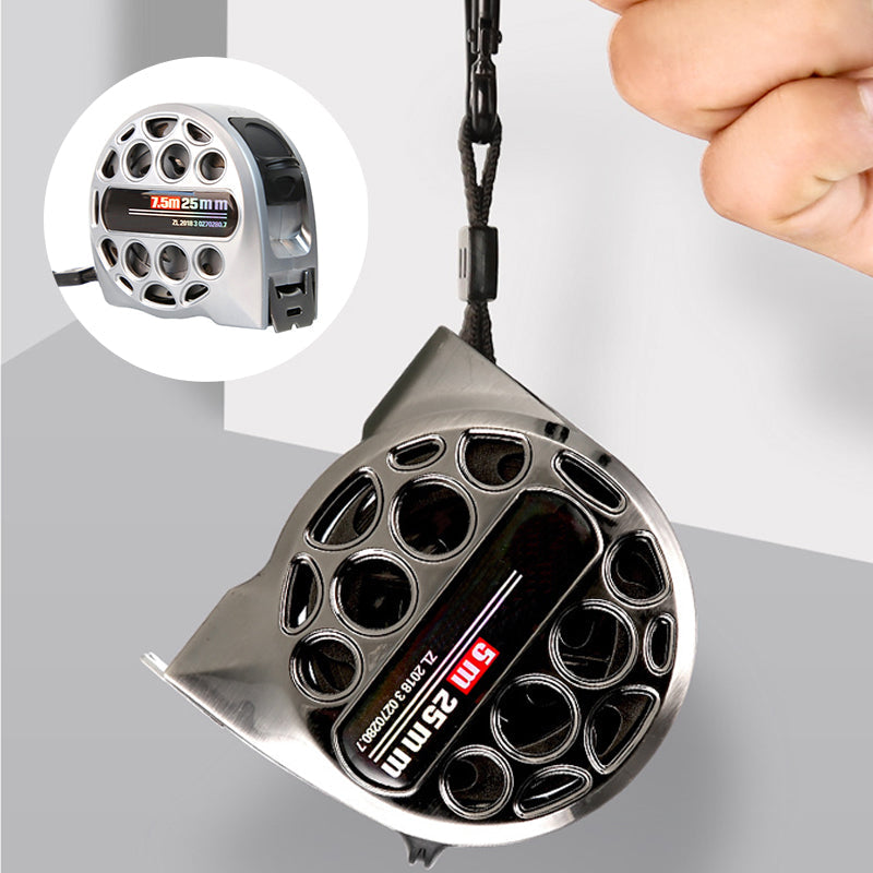 Stainless steel telescopic tape measure with corrosion protection | Kalsten