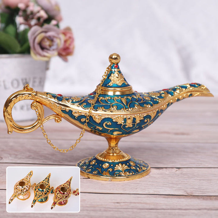 Kalsten | Aladdin Wonder Lamp Alloy Decoration