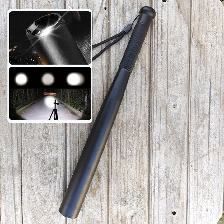 Baseball Bat LED Torch Flashlight